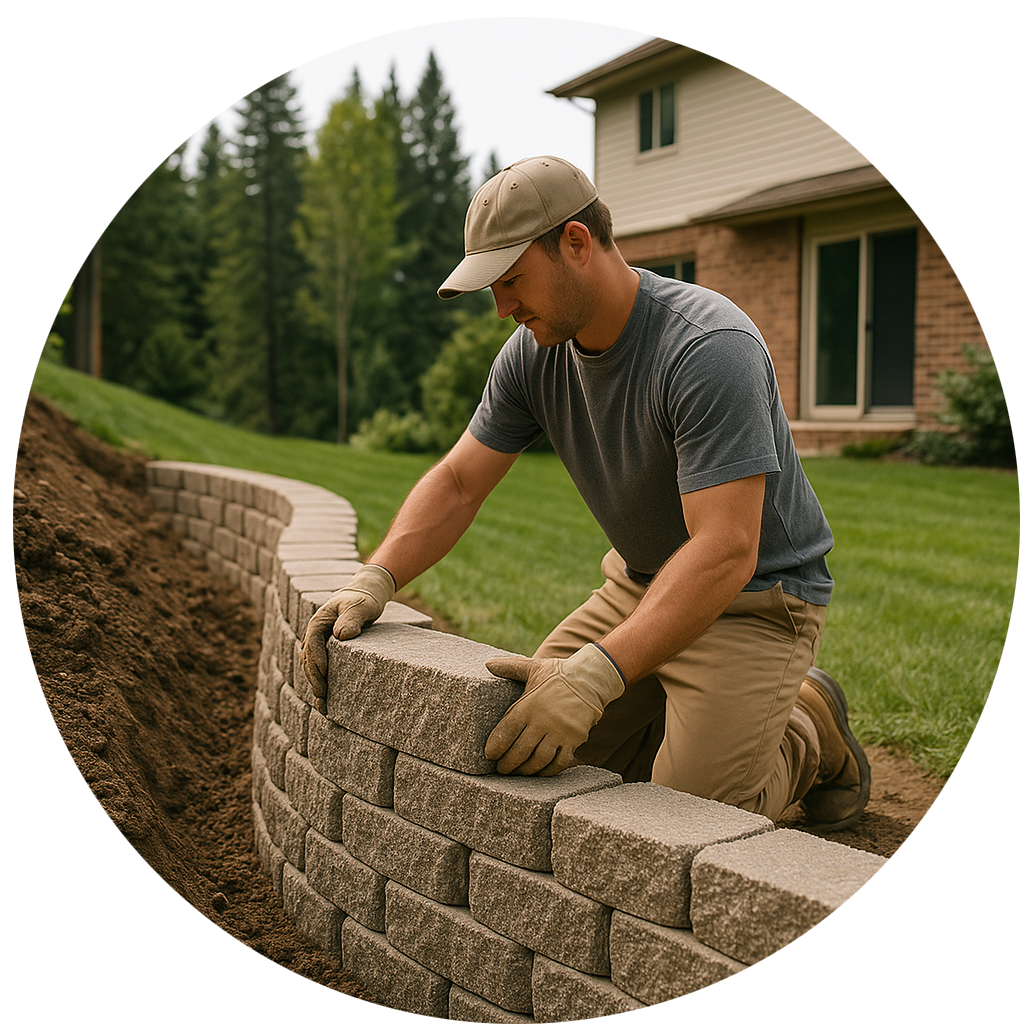 retaining wall
